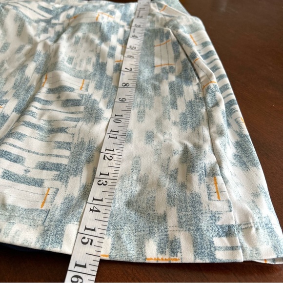 Title Nine | Pocket Dream Skort Inca Geometric Pattern - Picture 8 of 8